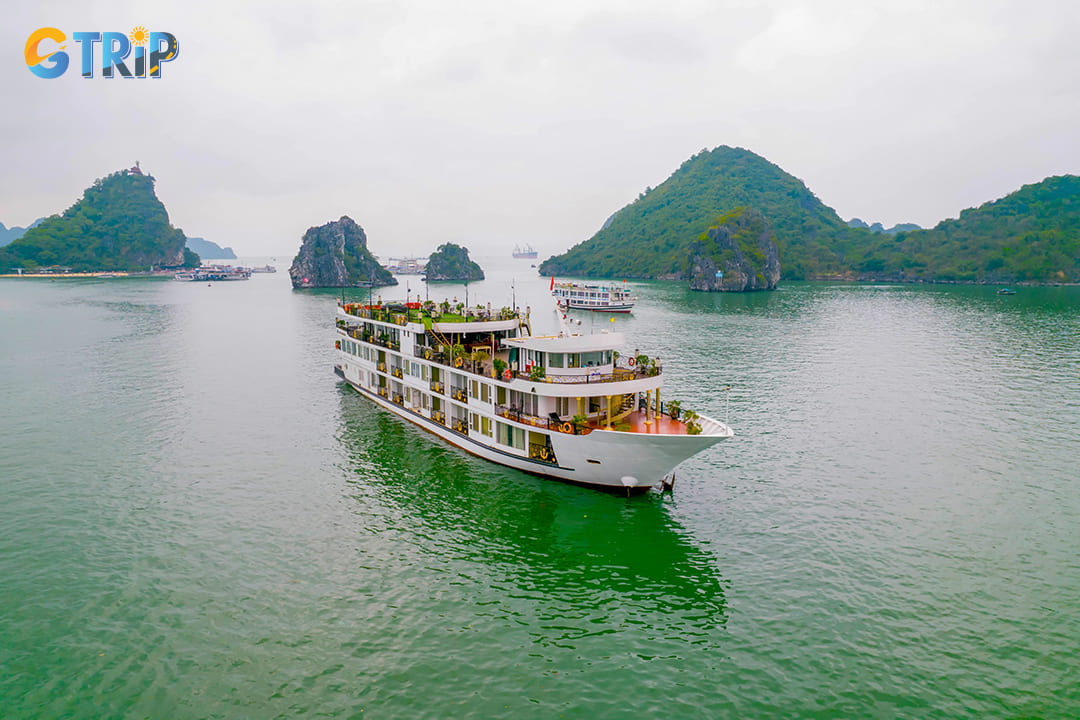 A cruise is a quintessential way to experience Ha Long Bay in November