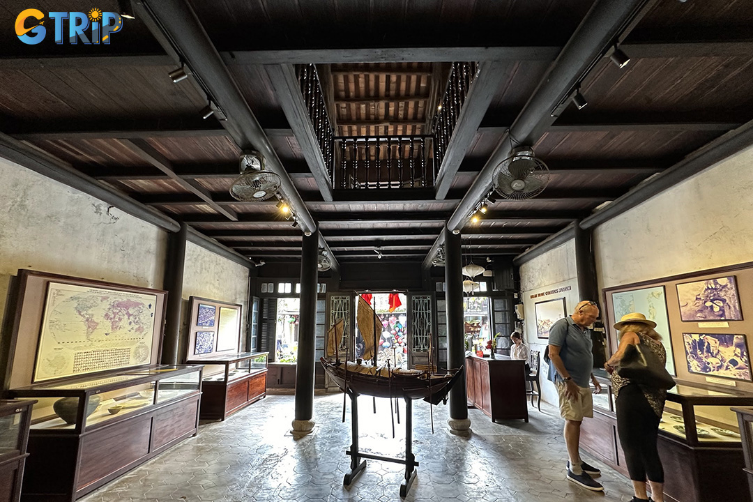 A fascinating museum that highlights Hoi An’s vital role on the Maritime Silk Road through its historic architecture