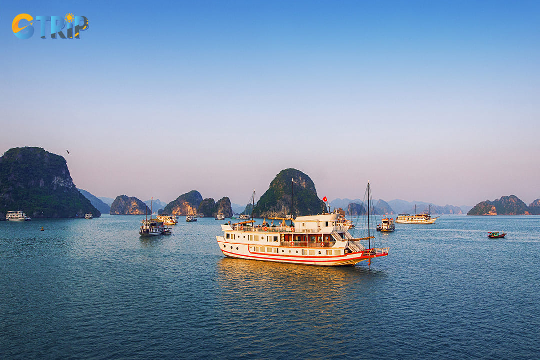 A Ha Long Bay cruise is the ultimate way to experience the bay’s stunning natural beauty