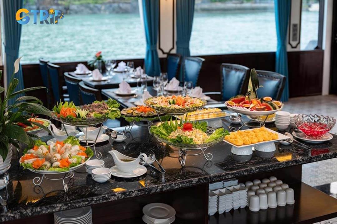 A Ha Long Bay gala dinner offers refined dining, live entertainment, and networking, whether on a luxury cruise or exclusive beach venue