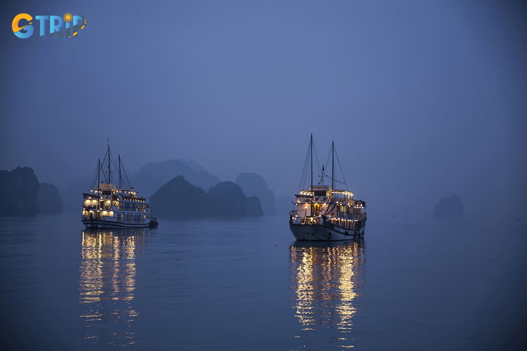 A Ha Long Bay night cruise is the perfect way to experience the bay’s serene beauty under the stars