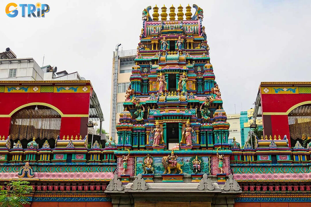 A historic 19th-century temple built by Tamil traders, Mariamman Temple symbolizes Ho Chi Minh City’s Indian heritage