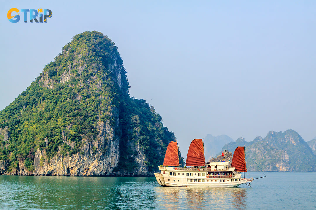 A morning cruise through Ha Long Bay is the best way to start your adventure