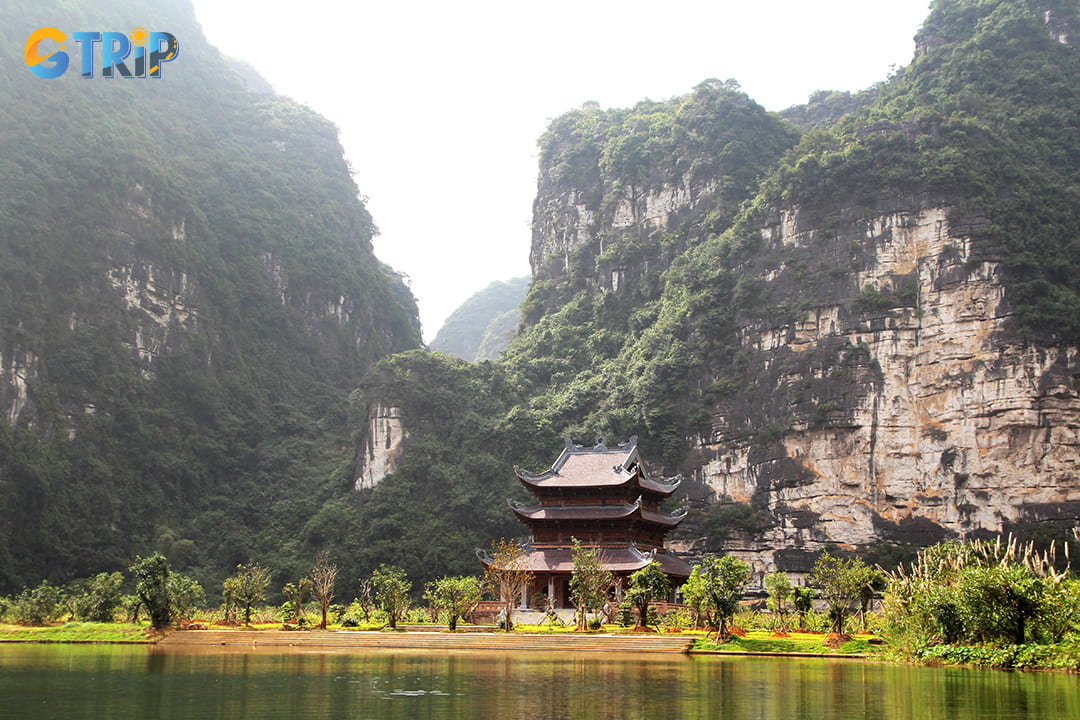 A part of Hoa Lu, an ancient capital of Vietnam