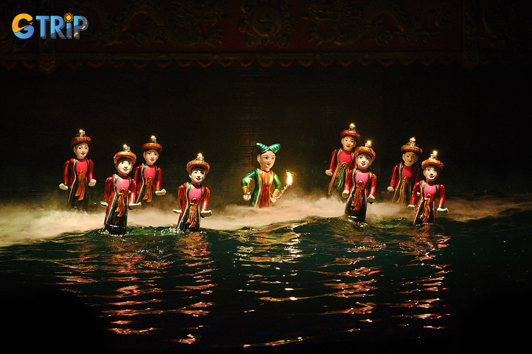 A pivotal element of water puppetry is its unique performance environment: the water