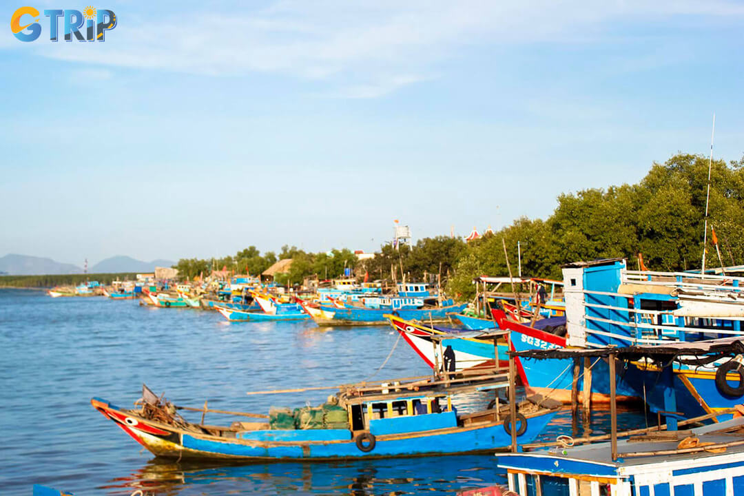 A quiet island commune within the Can Gio Biosphere Reserve, Thanh An offers a peaceful coastal escape just 70 km from Ho Chi Minh City
