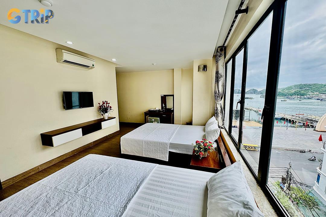 A room’s view of Thang Long Hotel