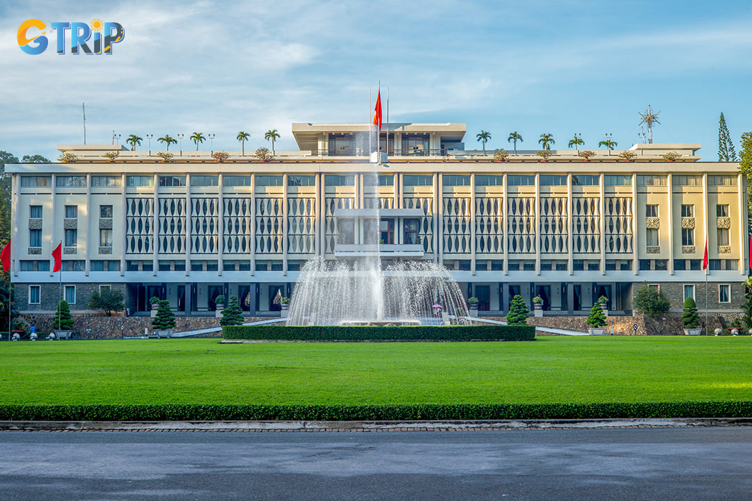 A short walk or drive will take you to the Independence Palace, a symbol of the tumultuous history of Vietnam