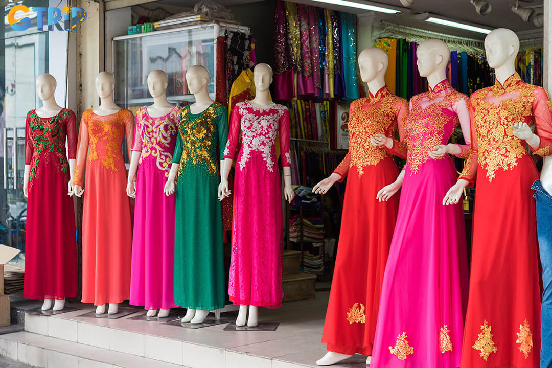 A tailor-made ao dai is a timeless symbol of Vietnamese elegance and a beautifully personal souvenir to cherish