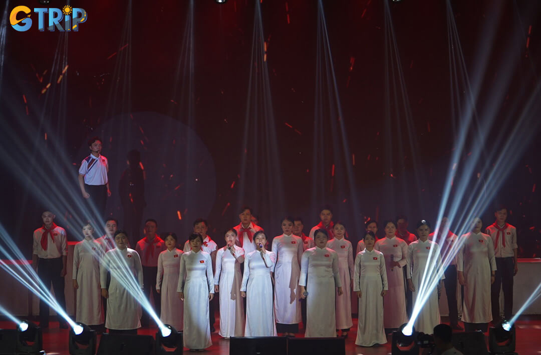 A vibrant and intimate theater experience where diverse performances, heartfelt storytelling, and lively cultural activities come together at the Ho Chi Minh City Youth Cultural House