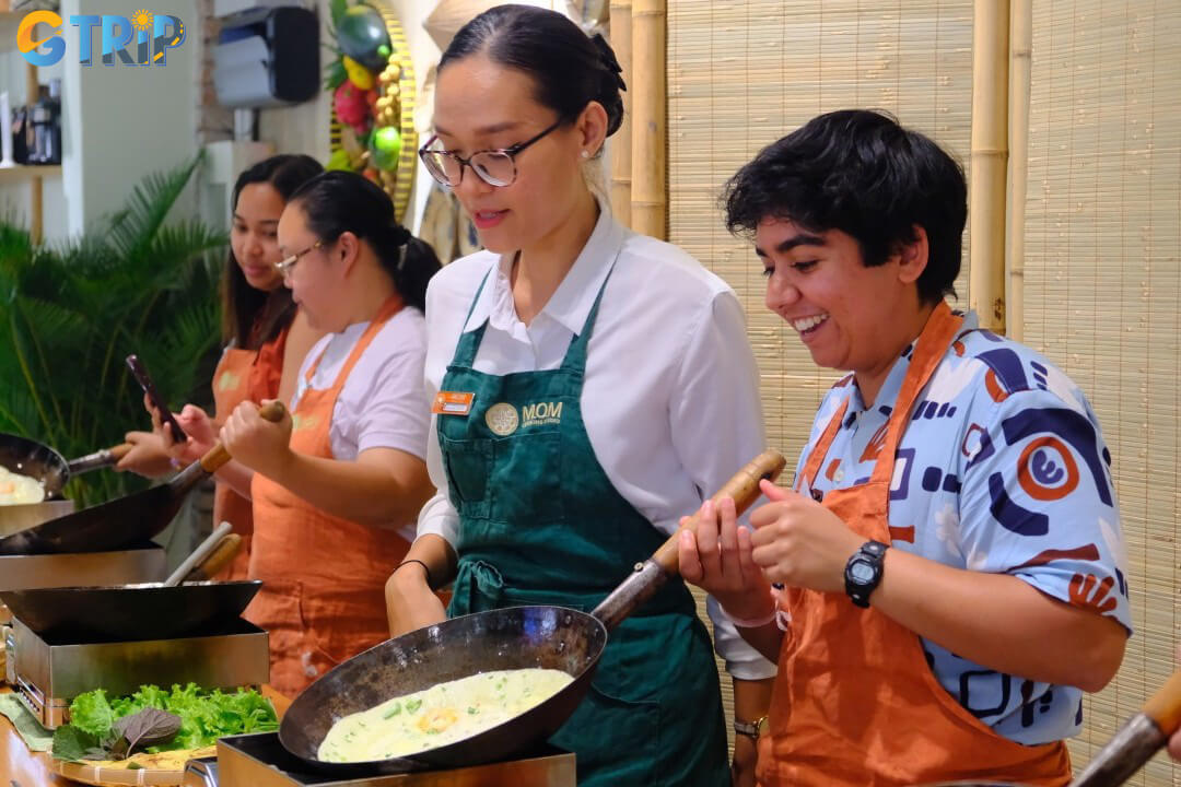 A Vietnamese cooking class offers a fun, tasty indoor escape, complete with a market tour, hands-on cooking, and a delicious cultural experience