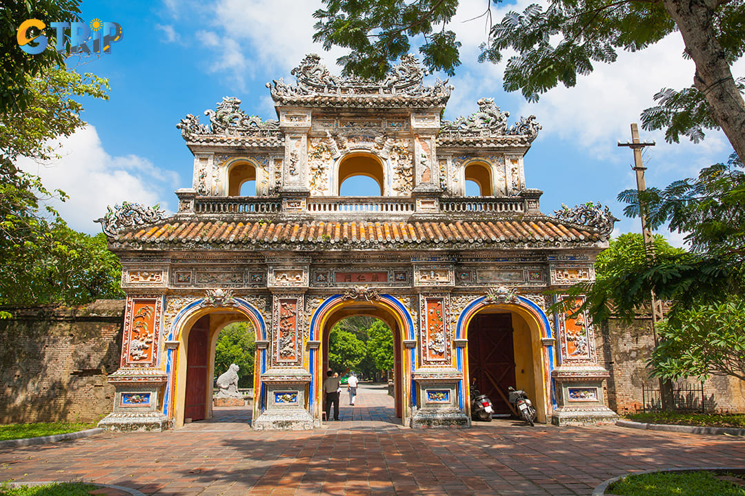 A visit to Hue is incomplete without exploring the Hue Imperial City
