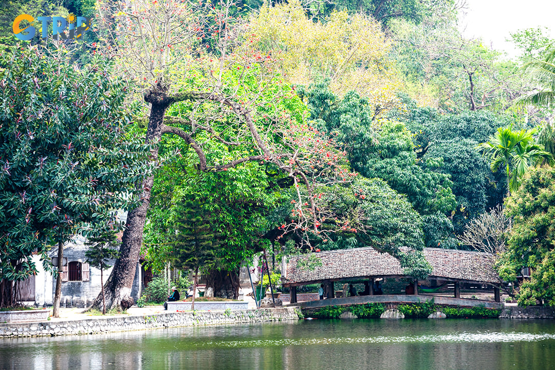 A visit to Thay Pagoda is an opportunity to immerse yourself in a world of spiritual serenity and natural beauty