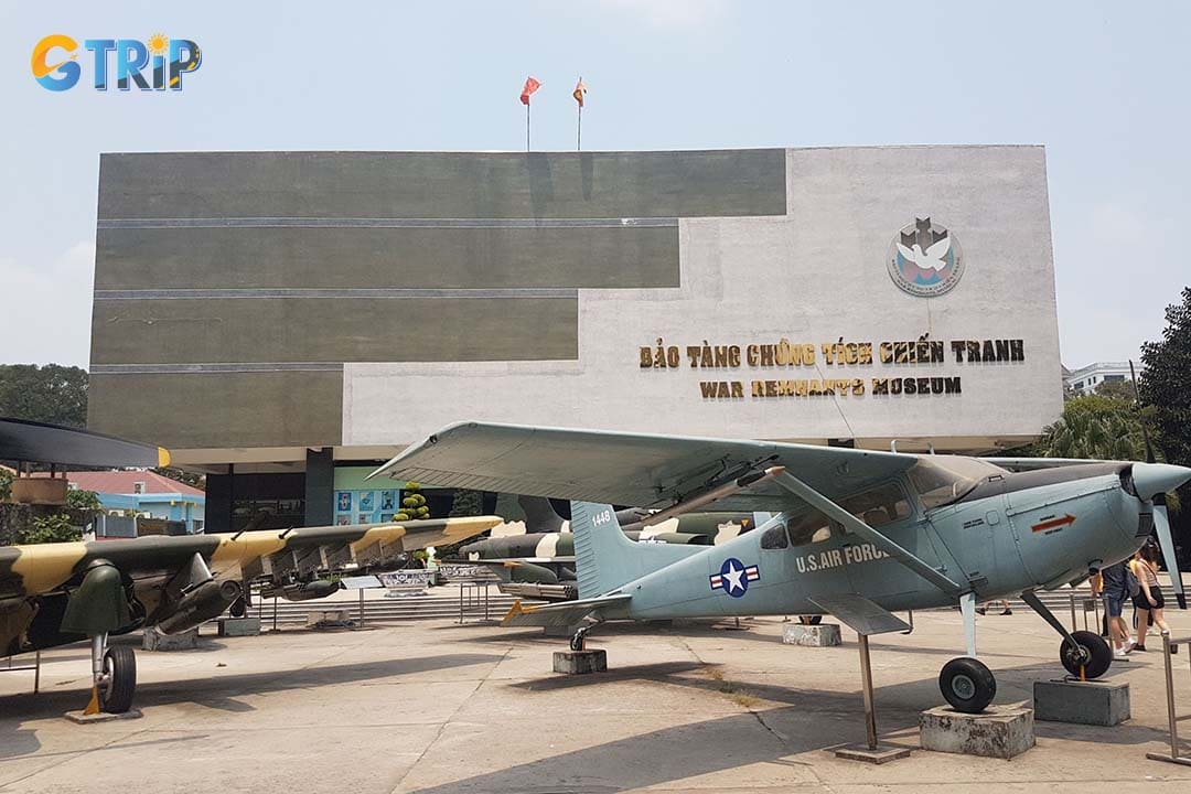 A visit to the War Remnants Museum is a deeply moving experience that uses powerful exhibits, wartime artifacts, and emotional imagery
