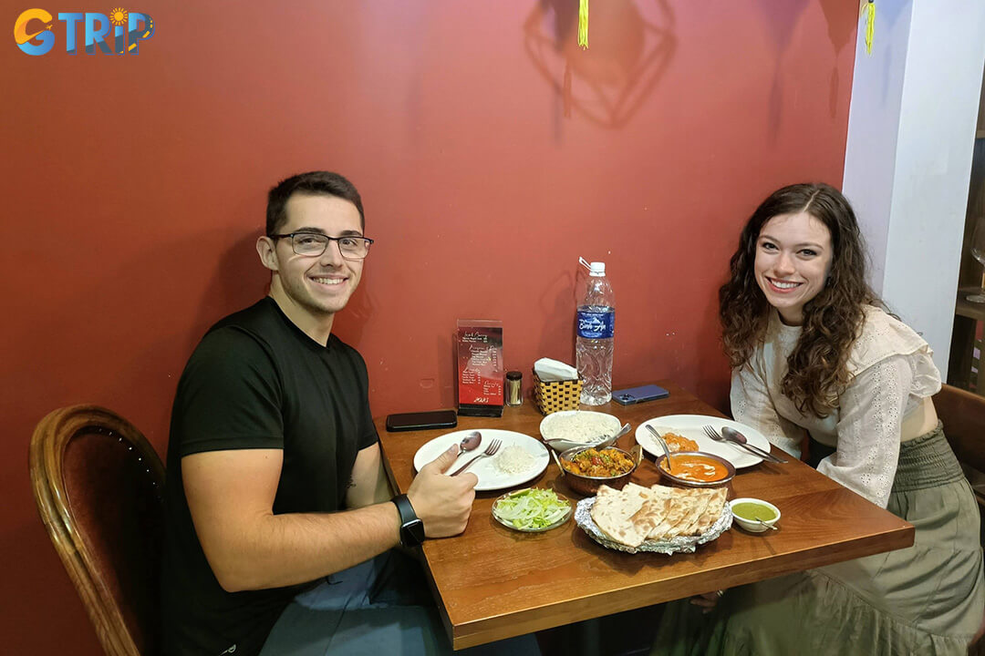 Aalishan in Hanoi’s Old Quarter serves authentic Halal Indian cuisine with extensive vegetarian options in a cozy, welcoming setting