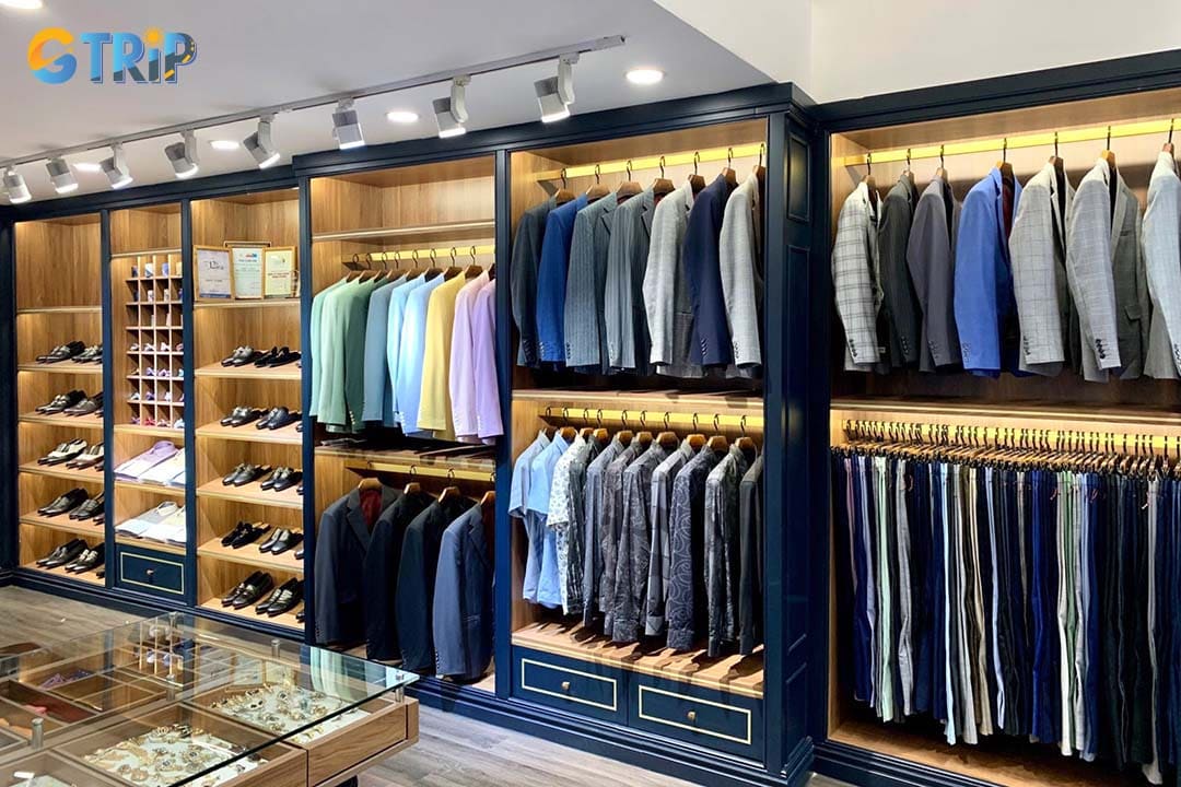 Adam Store is the go-to choice for modern, ready-to-wear suits in Ho Chi Minh City, offering stylish off-the-rack designs, same-day convenience, and in-store alterations