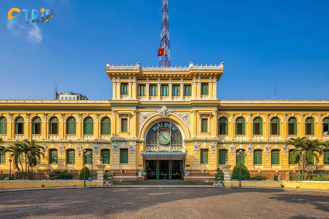 After breakfast, you can explore many most iconic landmarks in Ho Chi Minh City, such as the Saigon Central Post Office