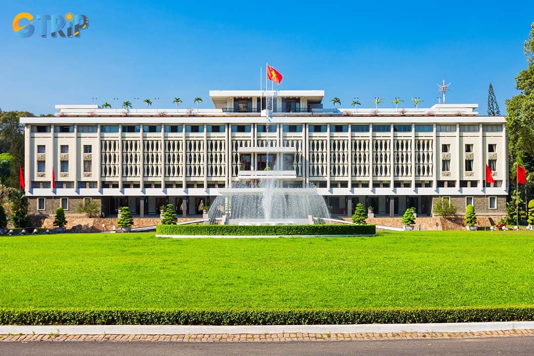 After exploring Saigon Zoo and Botanical Gardens, you can visit Independence Palace for a historical experience