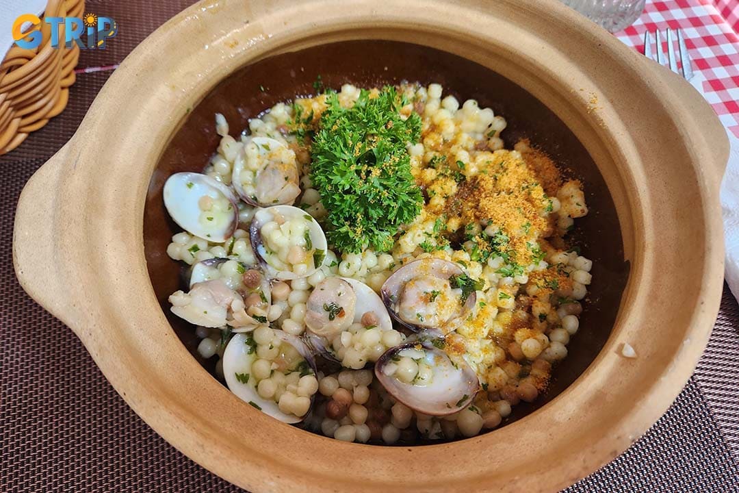 AJO is an authentic Sardinian trattoria serving regional specialties, imported ingredients, and personalized dining experiences