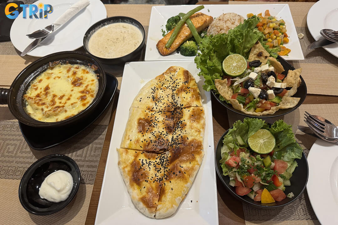 Alsultan Hanoi Restaurant offers authentic Middle Eastern Halal cuisine in a warm, inviting setting