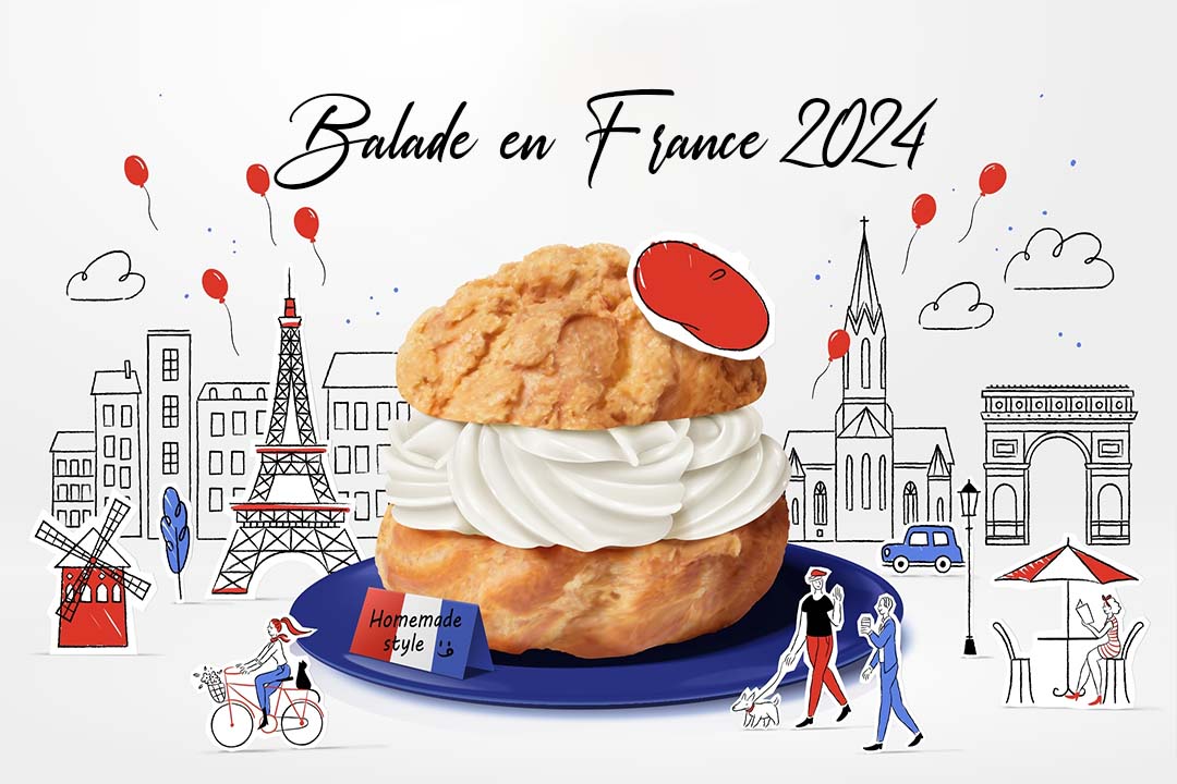 Balade en France  - French Food Festival 2024