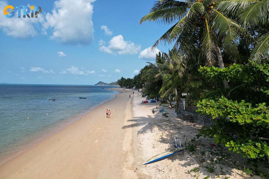 An Bang Beach is another nearby beautiful beach for you to visit