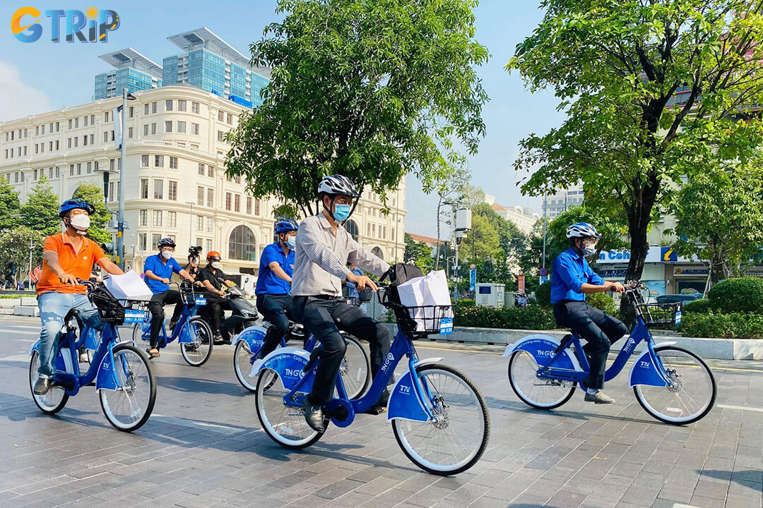 An immersive urban cycling route that connects Saigon’s historic landmarks, cultural districts, and colonial heritage in one dynamic ride