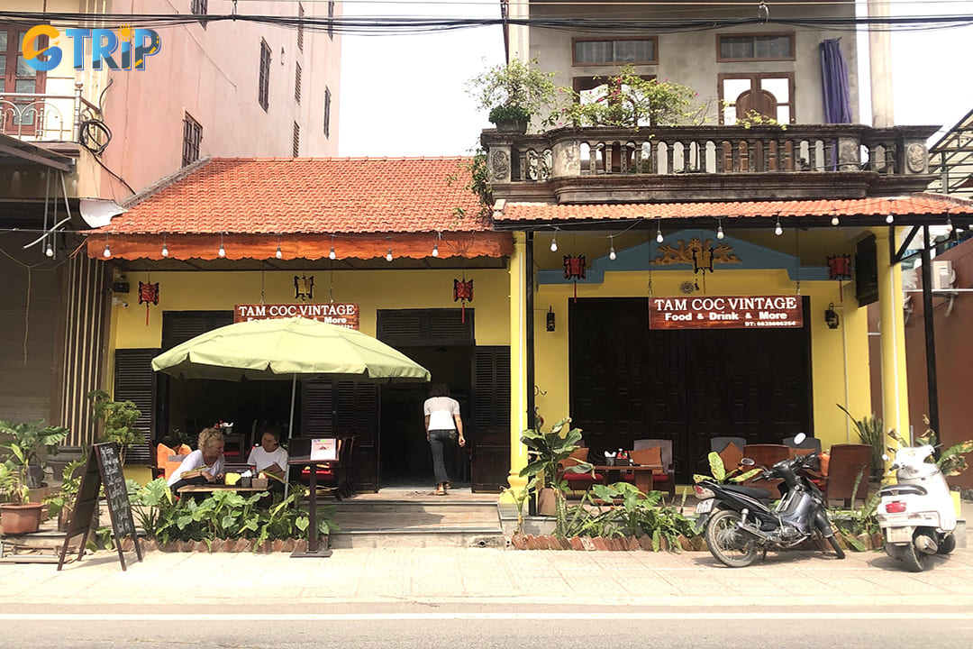 An overview of Tam Coc Vintage Restaurant