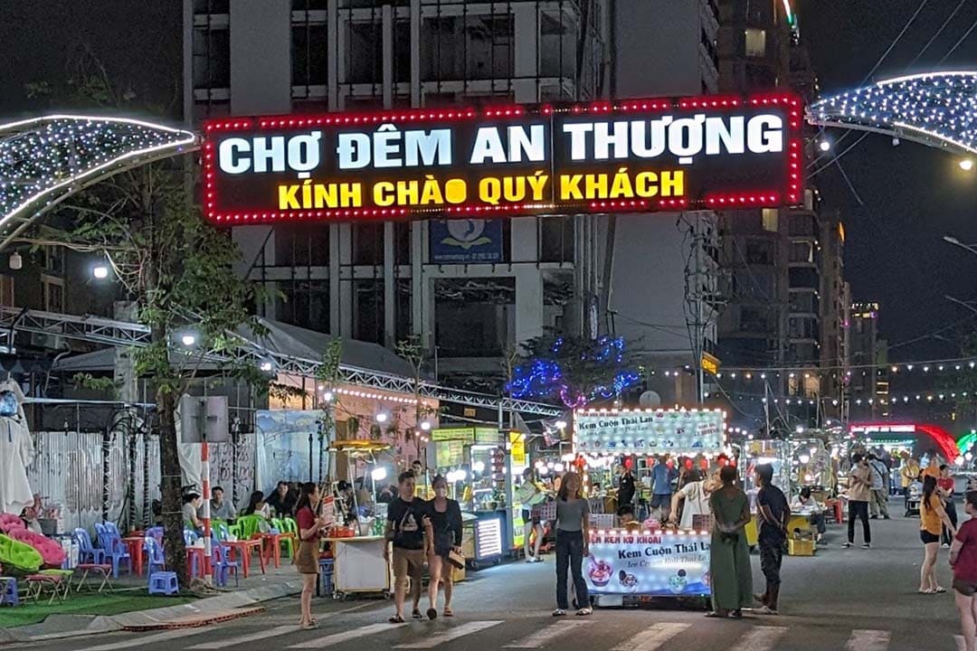 An Thuong Night Market Da Nang: Food, Shopping & Nightlife Guide