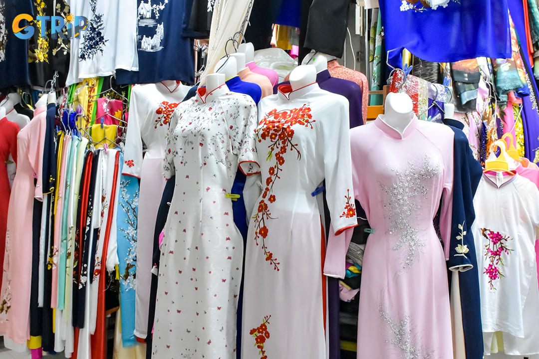 Ao dai Minh Thao has earned a reputation for its meticulous craftsmanship and dedication to both traditional and modern ao dai designs