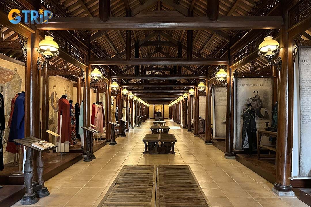 Ao Dai Museum is where you should visit to know more about the traditional costume of Vietnam
