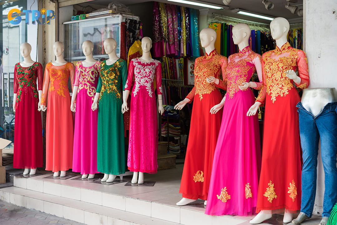 Ao dai Ngoc Vietnam stands as a beacon of traditional Vietnamese craftsmanship in Hanois cultural quarter