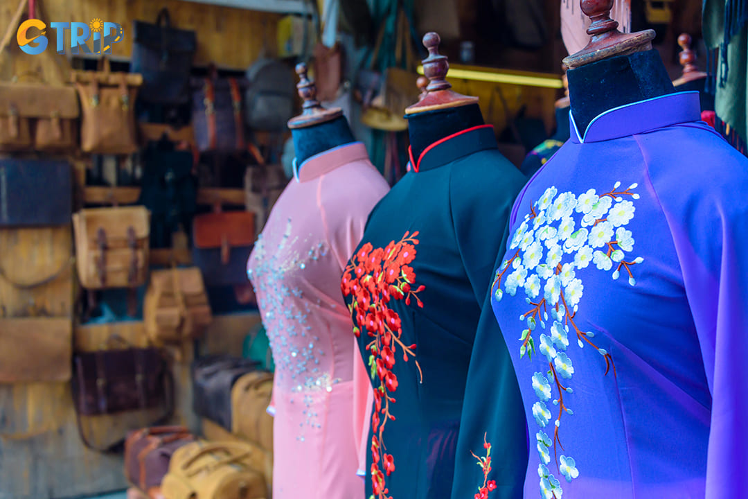 Ao dai Shop stands as one of Hanois premier destinations for traditional Vietnamese attire earning its reputation through meticulous craftsmanship and authentic designs