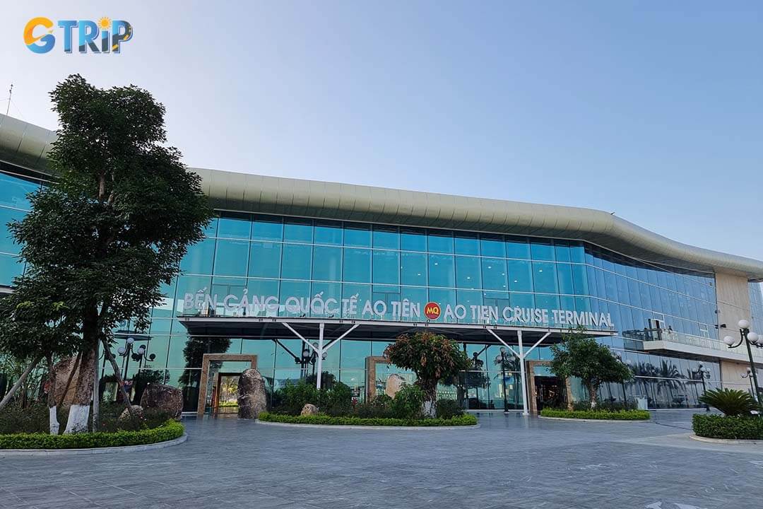 Ao Tien cruise terminal