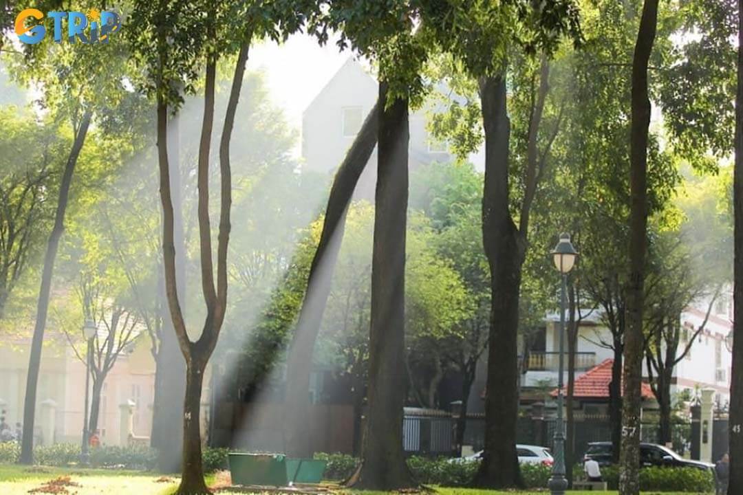 April 30 Park is a central green space in Ho Chi Minh City, linking major landmarks and serving as a lively, tree-shaded gathering place for locals and visitors