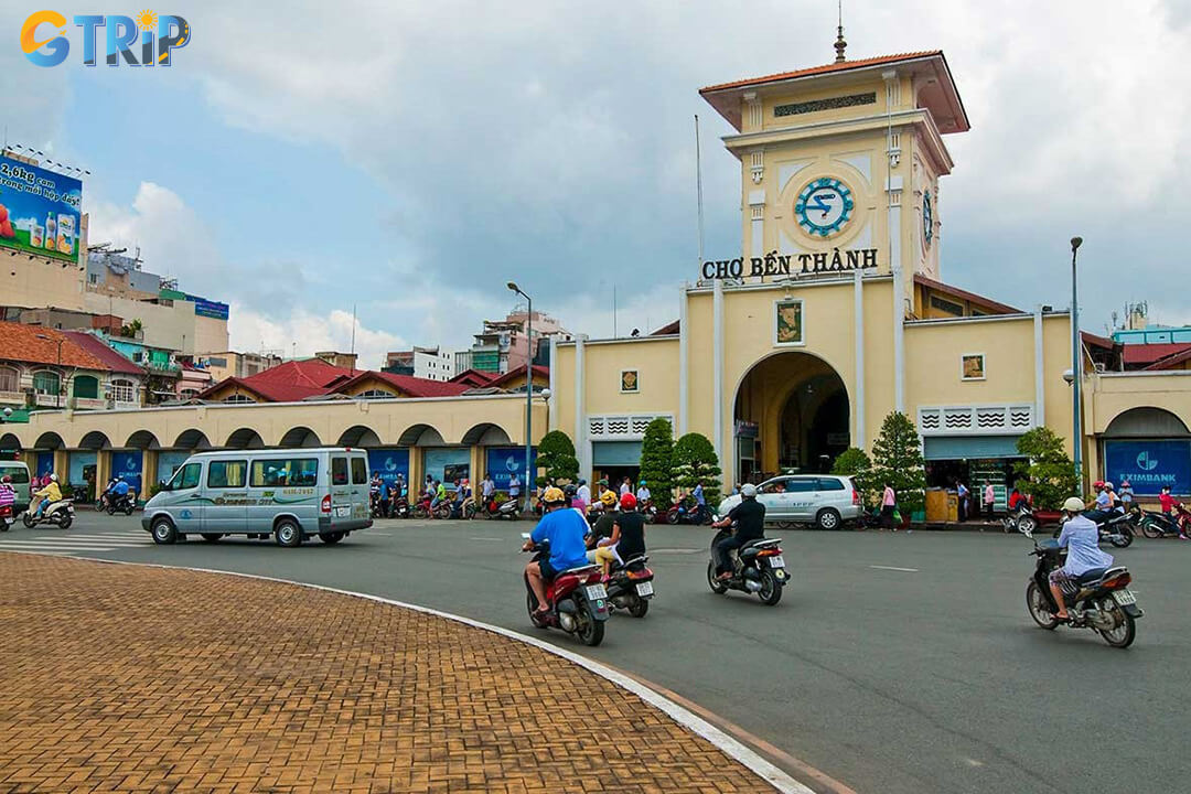 Around Binh Dien, Saigon’s market culture thrives, from historic Binh Tay and iconic Ben Thanh to colorful Ho Thi Ky, bustling Kim Bien, and lively Hanh Thong Tay