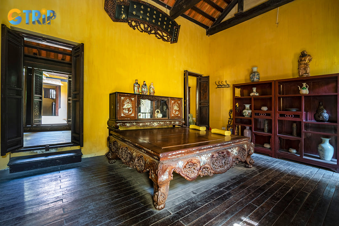 Ma May Ancient House offers exceptional photography opportunities with its atmospheric lighting and historical setting
