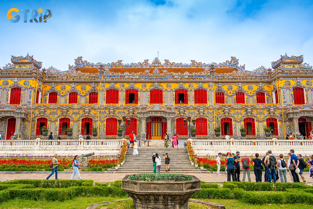 At the very heart of the Imperial Citadel lies the Forbidden Purple City, the most exclusive and private area of the Nguyen Dynasty’s royal compound