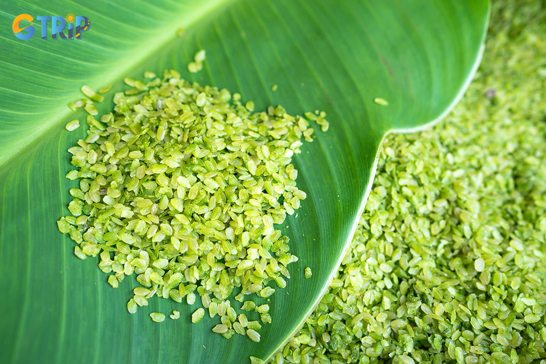 August marks the beginning of com (green rice) season, one of Hanoi's most cherished culinary treasures