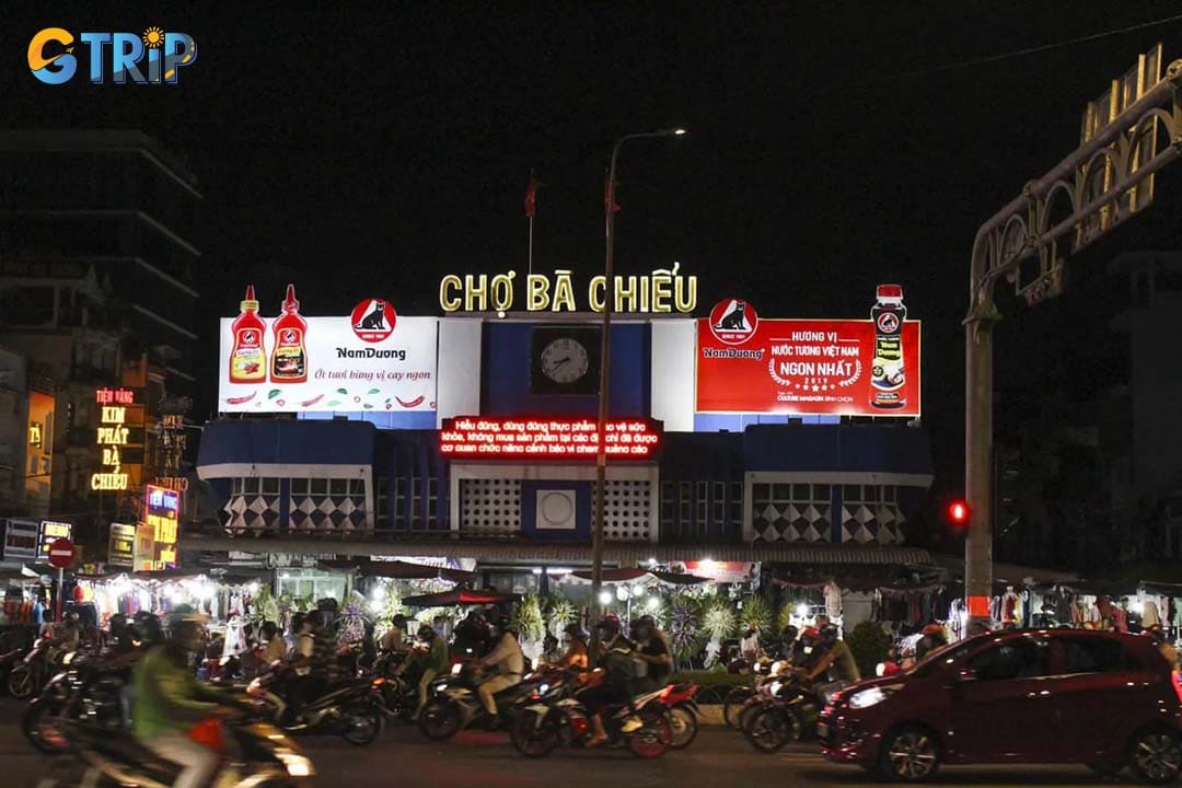 Ba Chieu Market offers a truly local shopping experience
