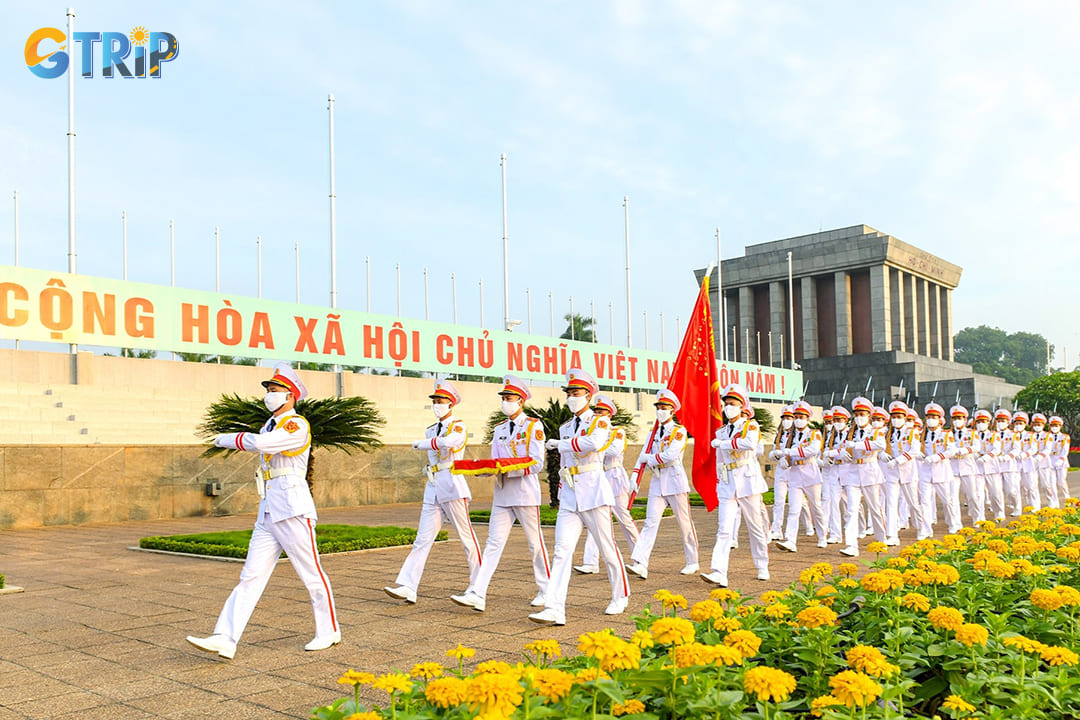 Ba Dinh Square serves as the epicenter for Vietnam's most significant national celebrations and commemorations throughout the year