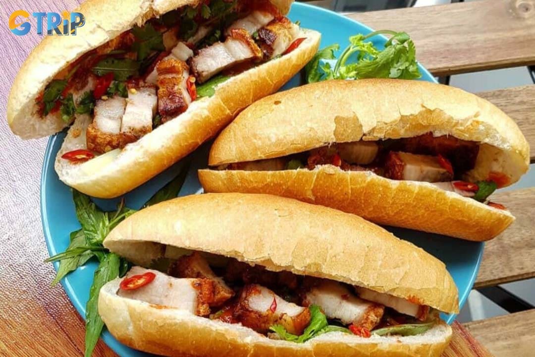 Ba Hung Bakery is one of the oldest banh mi chains in Da Nang, with 17 branches citywide