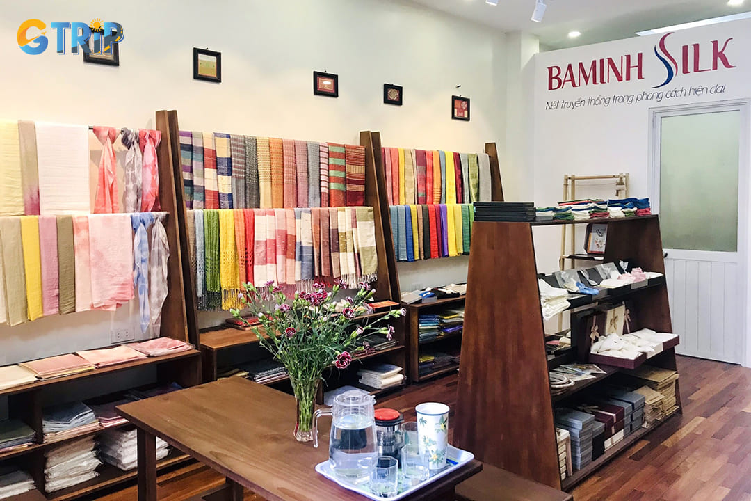 Ba Minh Silk stands out for its focus on custom-tailored silk clothing and specialized expertise in making traditional Vietnamese garments