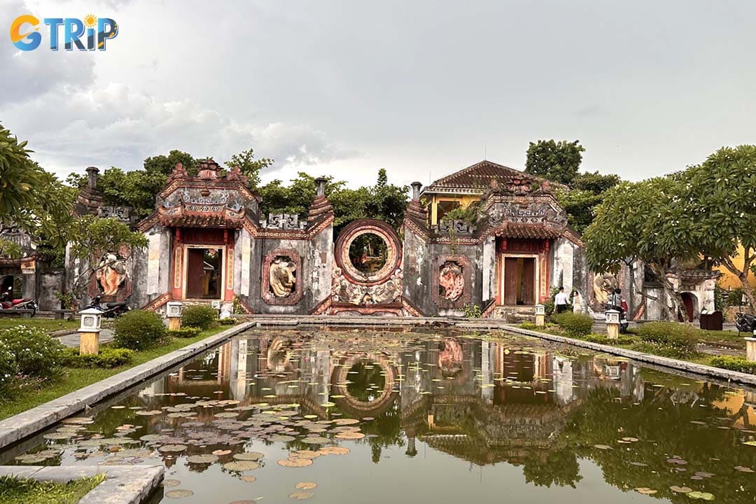 Ba Mu Temple Hoi An is a testament to Hoi An's layered history
