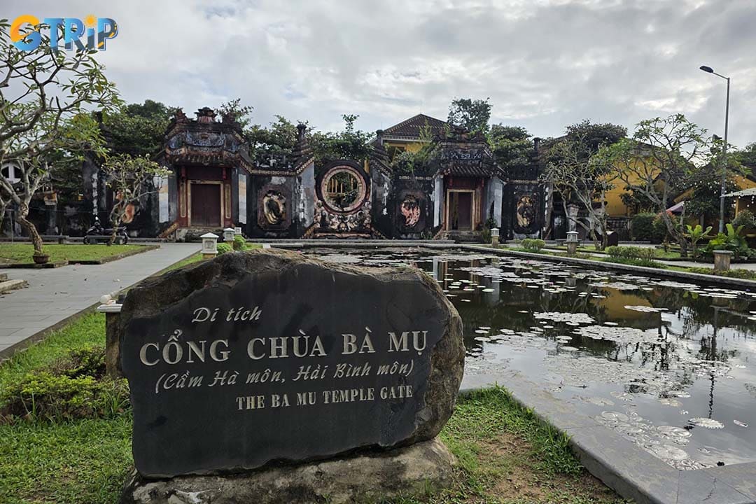 Ba Mu Temple is famous because it honors goddesses who protect childbirth and children
