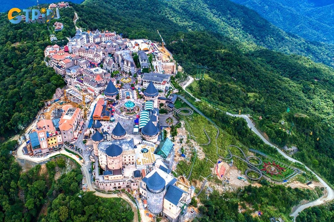 Ba Na Hills is famous for the Golden Bridge, record-breaking cable car, and French Village, offering a cloud-level experience unlike anywhere else in Vietnam