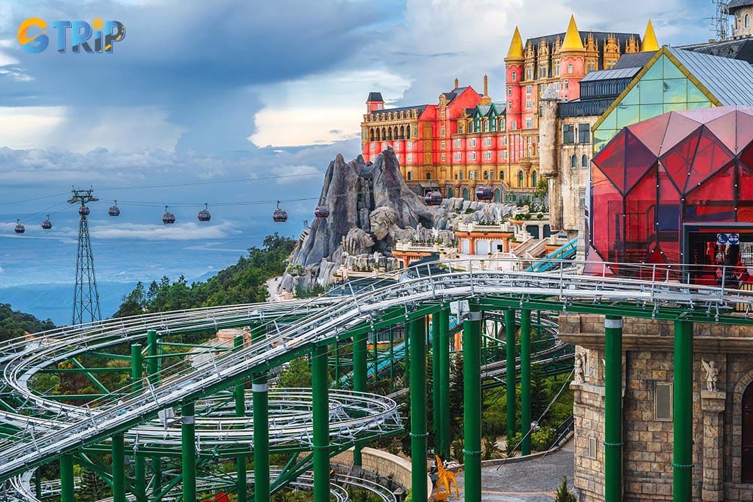 Ba Na Hills is very worthy to explore in one day