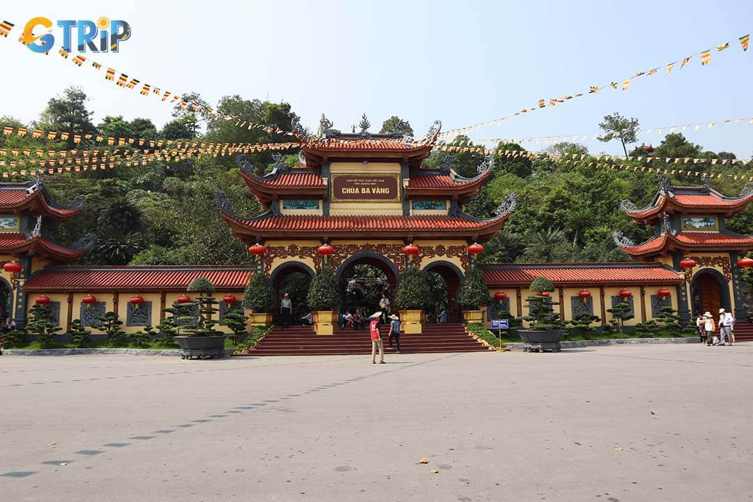 Trails around Ba Vang Pagoda offer a mix of tough ascents and breathtaking panoramic vistas