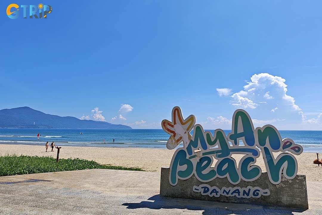 Bac My An Beach sits along Da Nang’s central coastline, linking seamlessly with My Khe Beach and offering a calm atmosphere just minutes from the beachfront