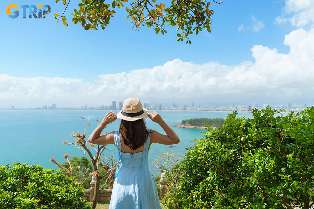 Bai But Beach remains a serene symbol of faith and protection, watched over by the Lady Buddha of Linh Ung Pagoda